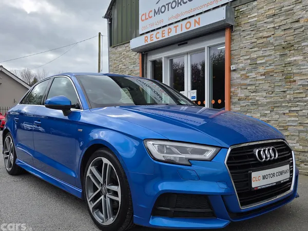 Audi A3 Saloon, Diesel, 2019, Blue