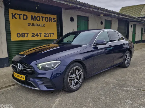 Mercedes-Benz E-Class Saloon, Diesel, 2022, Blue