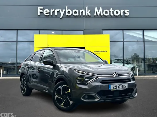 Citroen C4 Hatchback, Petrol, 2022, Grey