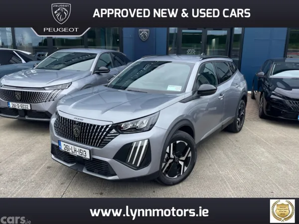 Peugeot 2008 MPV, Petrol Hybrid, 2026, Grey