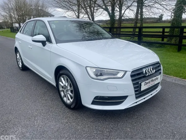 Audi A3 Hatchback, Petrol, 2015, White