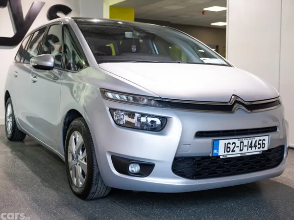 Citroen Grand C4 Picasso MPV, Diesel, 2016, Silver