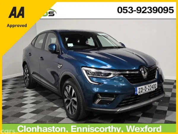 Renault Arkana Hatchback, Petrol, 2022, Blue