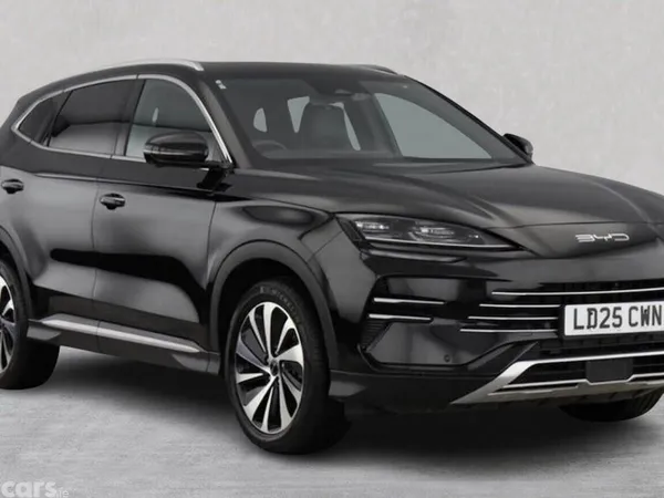 BYD SEAL U SUV, Electric, 2025, Black