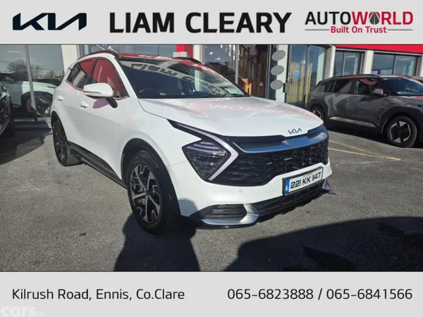 Kia Sportage MPV, Diesel, 2022, White