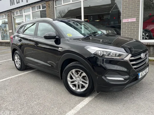 Hyundai Tucson SUV, Diesel, 2016, Black