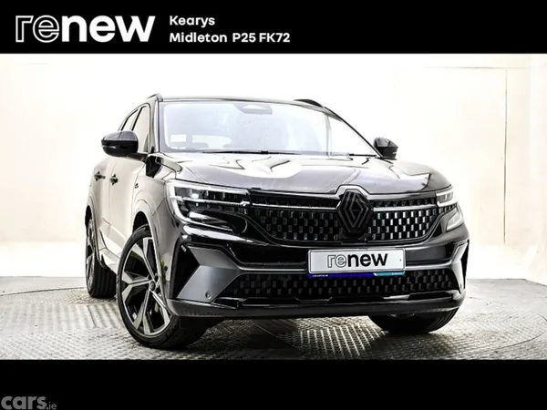 Renault Austral SUV, Petrol Hybrid, 2024, Black