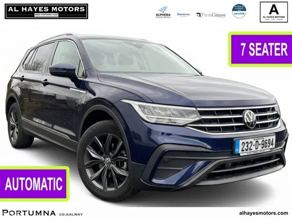 Volkswagen Tiguan Allspace SUV, Diesel, 2023, Blue