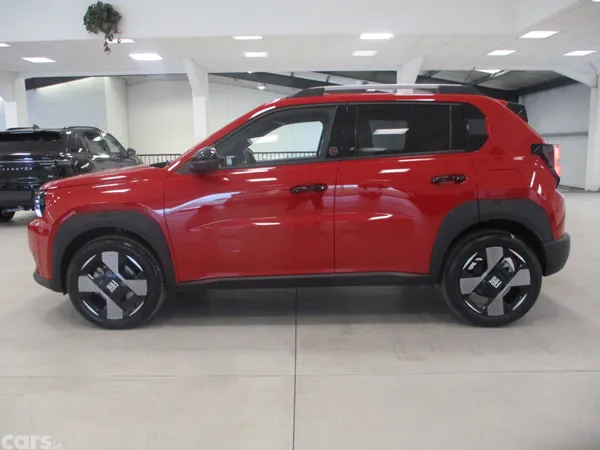 Fiat Grande Panda Hatchback, Petrol Hybrid, 2026, Red