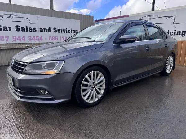 Volkswagen Jetta Saloon, Diesel, 2017, Grey