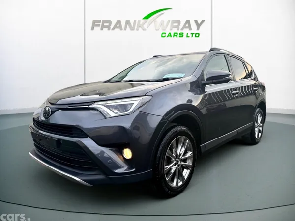 Toyota RAV4 SUV, Diesel, 2016, Grey