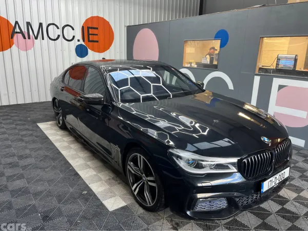 BMW 7-Series Saloon, Petrol Plug-in Hybrid, 2017, Black