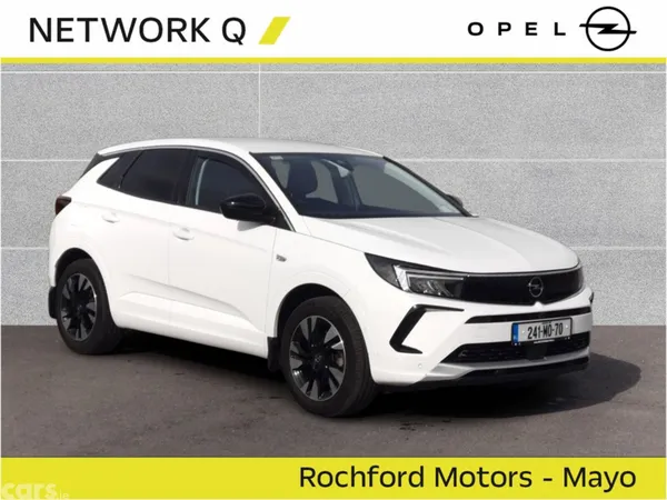 Opel Grandland MPV, Petrol, 2024, White