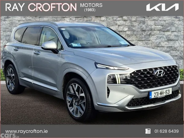 Hyundai Santa Fe SUV, Diesel, 2023, Grey