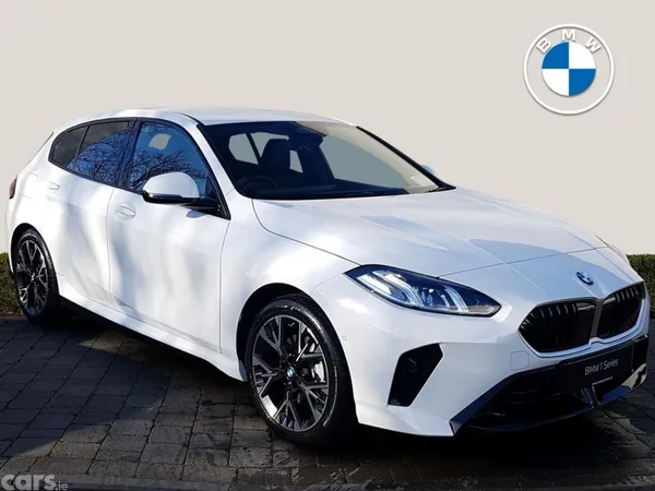 BMW 1-Series Hatchback, Petrol, 2026, White