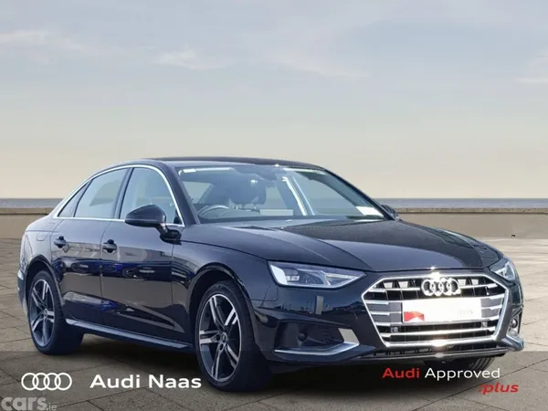 Audi A4 Saloon, Diesel, 2023, Black