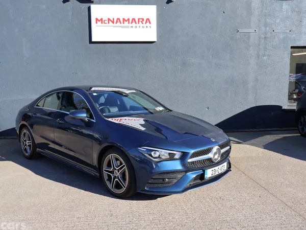Mercedes-Benz CLA Saloon, Petrol, 2023, Blue