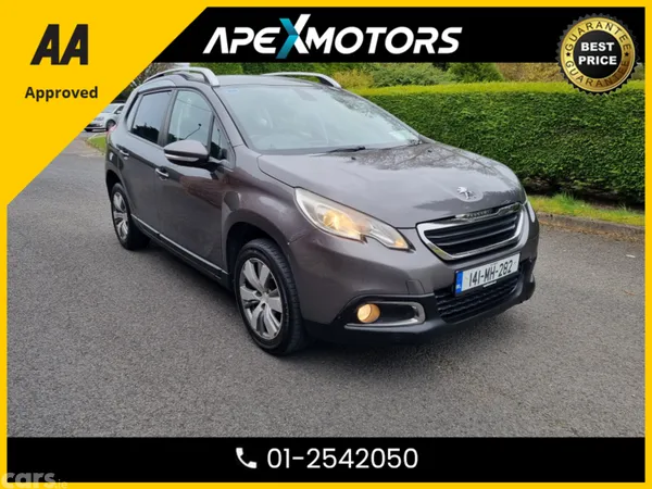 Peugeot 2008 SUV, Diesel, 2014, Grey