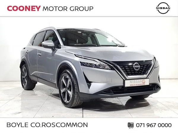 Nissan Qashqai MPV, Petrol Hybrid, 2023, Grey