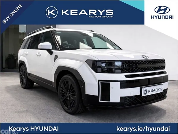 Hyundai Santa Fe SUV, Petrol Plug-in Hybrid, 2025, White