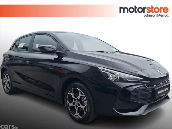 MG MG3 Hatchback, Petrol Hybrid, 2027, Black
