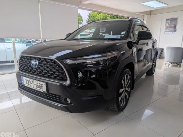 Toyota Corolla SUV, Petrol Hybrid, 2023, Black