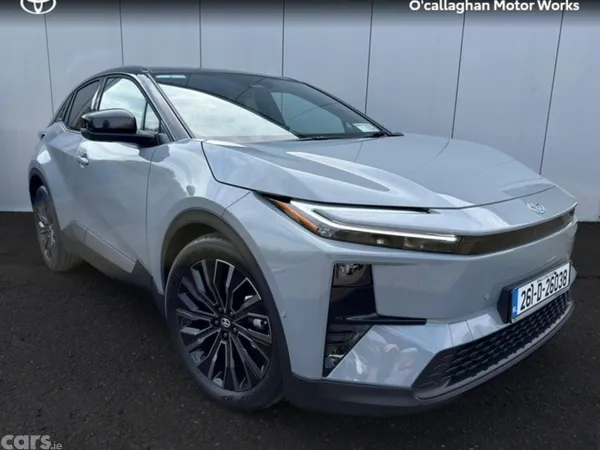Toyota C-HR Estate, Electric, 2026, Grey
