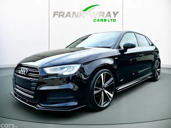Audi A3 Hatchback, Diesel, 2018, Black