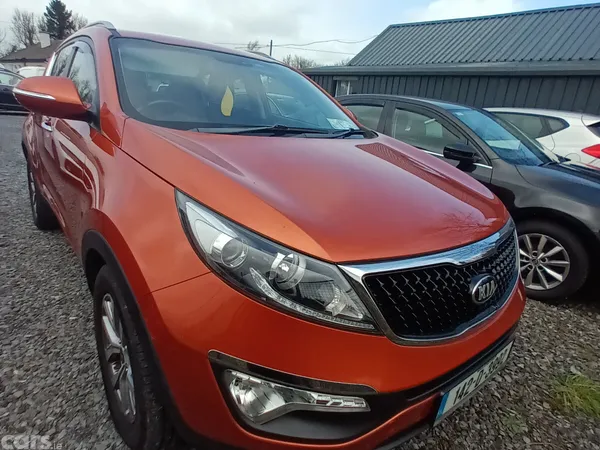 Kia Sportage SUV, Diesel, 2014, Orange