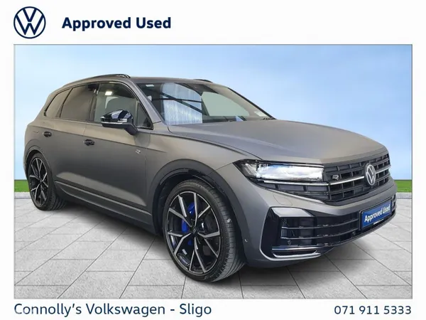 Volkswagen Touareg SUV, Petrol Plug-in Hybrid, 2026, Grey