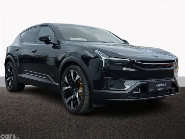 Polestar 3 SUV, Electric, 2026, Black