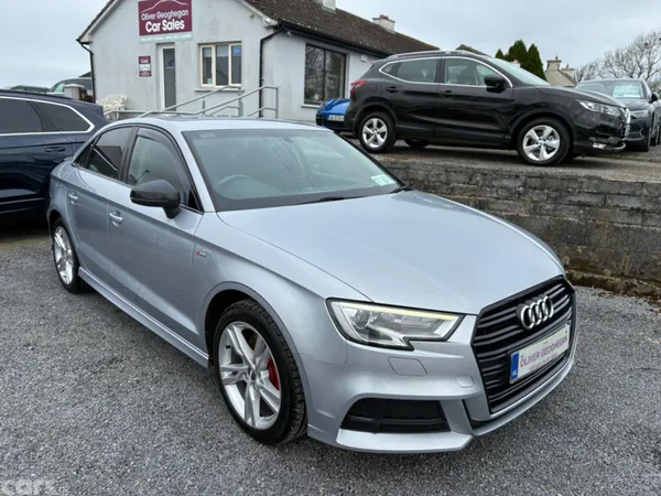 Audi A3 Saloon, Diesel, 2019, Grey