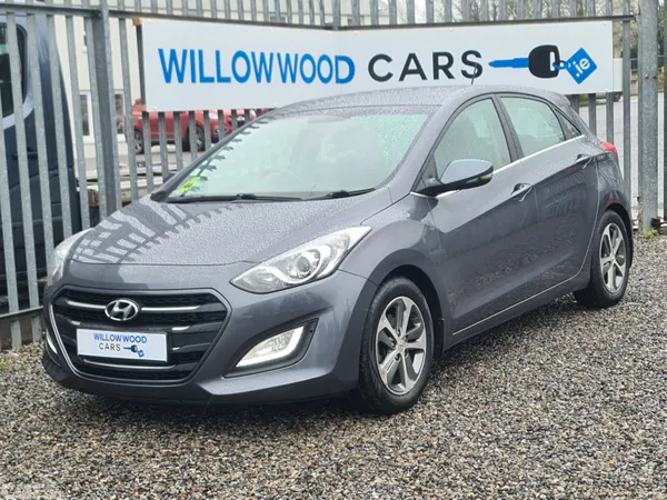 Hyundai i30 Hatchback, Diesel, 2016, Grey