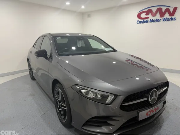 Mercedes-Benz A-Class Saloon, Petrol Plug-in Hybrid, 2022, Grey