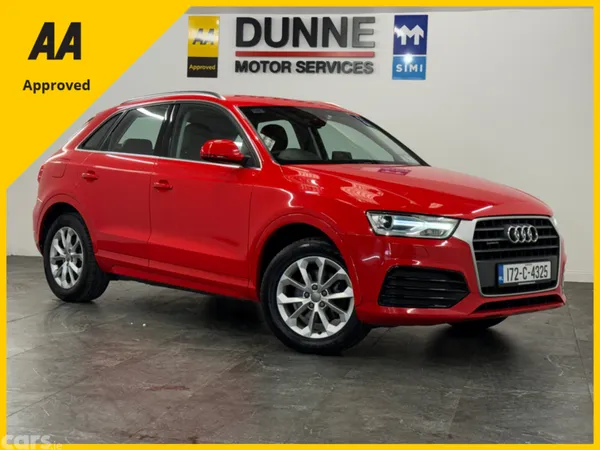 Audi Q3 SUV, Diesel, 2017, Red