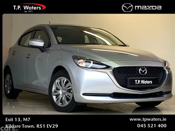 Mazda Mazda2 Hatchback, Petrol, 2020, Silver