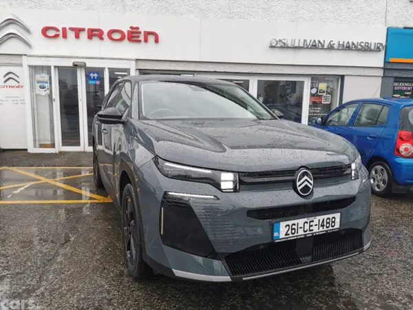 Citroen C5 Aircross MPV, Petrol Hybrid, 2026, Green
