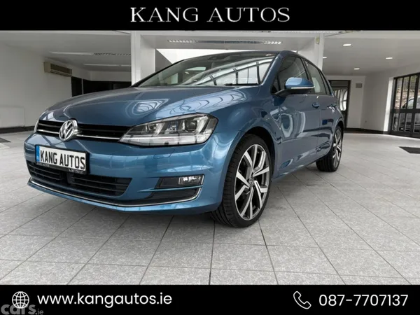 Volkswagen Golf Hatchback, Petrol, 2014, Blue