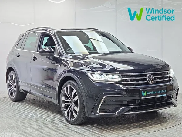 Volkswagen Tiguan SUV, Diesel, 2023, Black