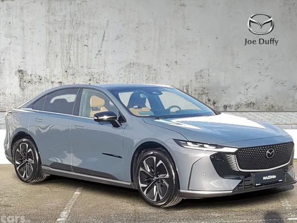 Mazda 6e Saloon, Electric, 2027, Grey