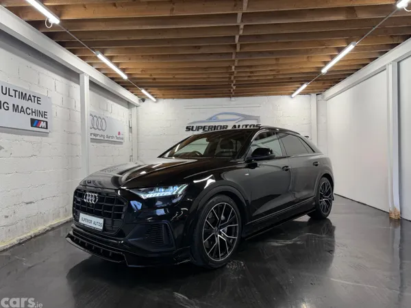 Audi Q8 SUV, Petrol Hybrid, 2022, Black