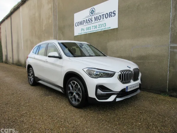 BMW X1 Estate, Petrol Plug-in Hybrid, 2021, White