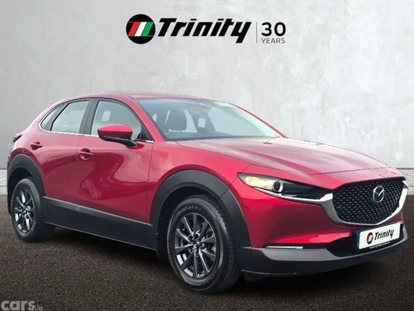 Mazda CX-30 SUV, Diesel, 2020, Red