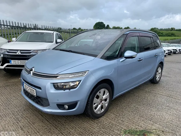Citroen C4 Picasso MPV, Petrol, 2016, Blue