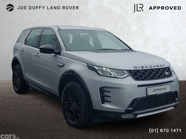 Land Rover Discovery Sport SUV, Petrol Plug-in Hybrid, 2026, Silver