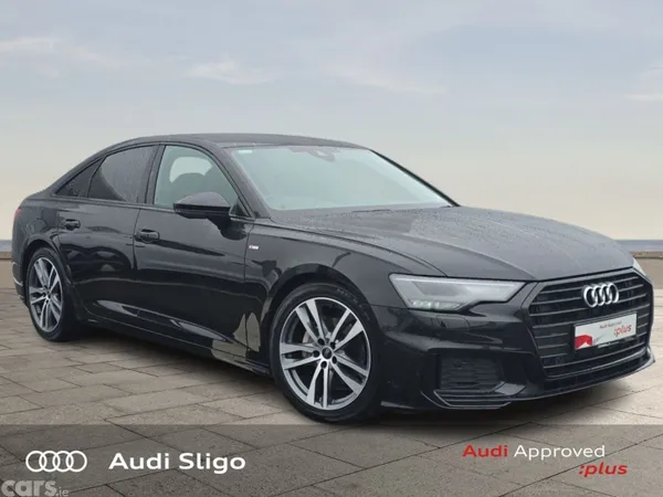Audi A6 Saloon, Diesel, 2023, Black