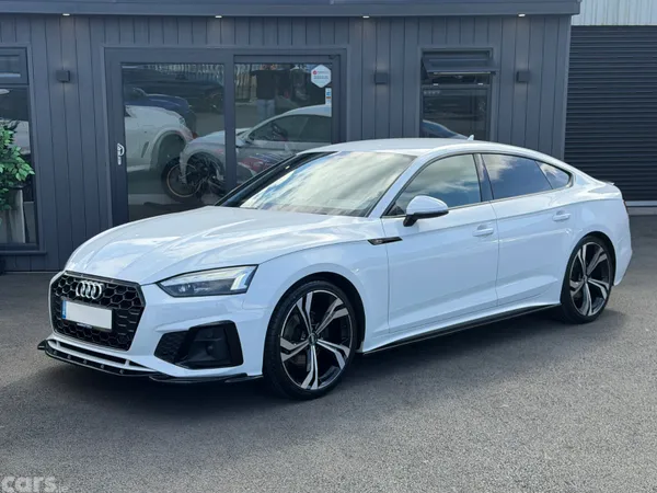 Audi A5 Coupe, Diesel, 2020, White