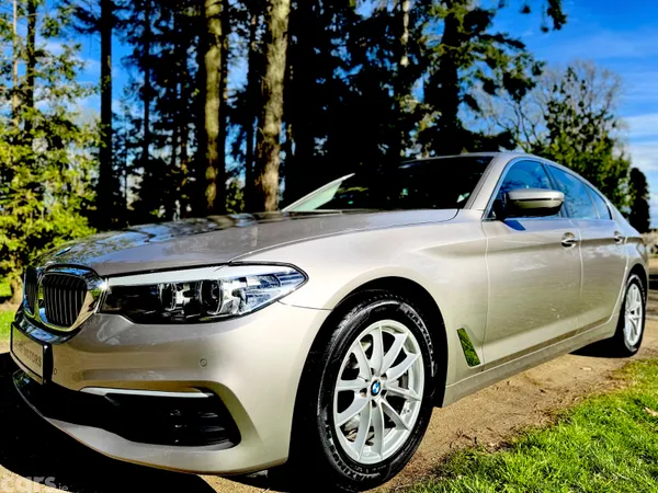BMW 5-Series Saloon, Diesel, 2017, Grey