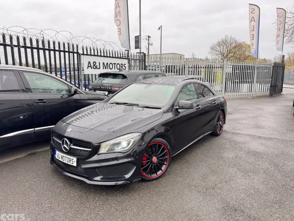 Mercedes-Benz CLA Saloon, Petrol, 2016, Black