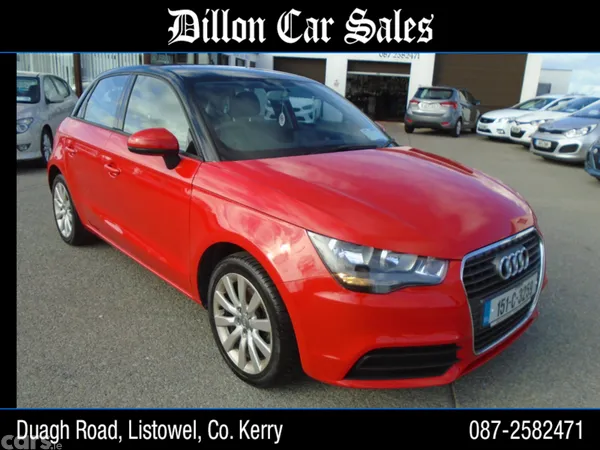 Audi A1 Hatchback, Petrol, 2015, Red